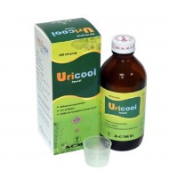 Uricool Syrup 200 ml bottle