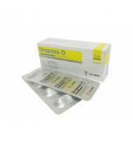 Uropass-D Capsule (Blended Pellets) 0.4 mg+0.5 mg