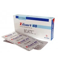 Zilsart Tablet 40mg