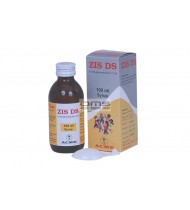 Zis-DS Syrup 100 ml bottle