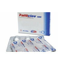 Famiclav 500 mg+125 mg