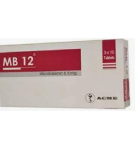 MB 12 Tablet 500 mcg