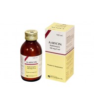 A-Mycin Powder for Suspension 100 ml bottle