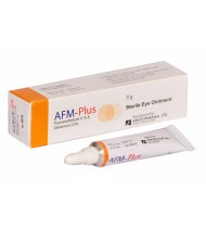 AFM-Plus Ophthalmic Ointment 3 gm tube