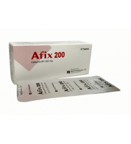 Afix Capsule 200 mg