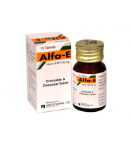 Alfa-E Chewable Tablet 200 mg