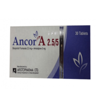 Ancor A Tablet 2.5 mg+5 mg