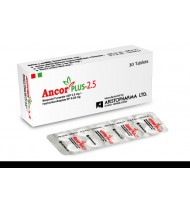 Ancor Plus Tablet 2.5 mg+6.25 mg