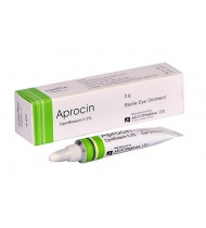 Aprocin Ophthalmic Ointment 3 gm tube