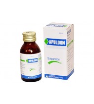 Apuldon Oral Suspension 60 ml bottle