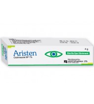 Aristen Ophthalmic Ointment 4 gm tube