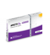 Aristo D3 Capsule (Liquid Filled) 40000 IU