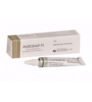 Aristobet N Ophthalmic Ointment 3 gm tube