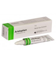 Aristophen Ophthalmic Ointment 3 gm tube
