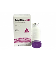 Aroflo Inhaler 120 metered doses