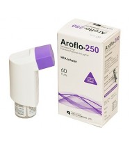 Aroflo Inhaler 60 metered doses