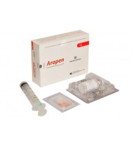 Aropen IV Injection or Infusion 1 mg vial