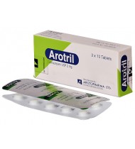 Arotril Tablet 2 mg