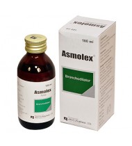 Asmolex Syrup 100 ml bottle