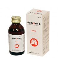 Asmolex-L Syrup 100 ml bottle
