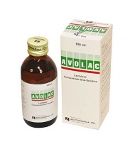 Avolac Concentrated Oral Solution 100 ml bottle