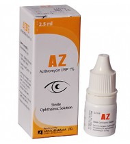 AZ Ophthalmic Solution 2.5 ml drop