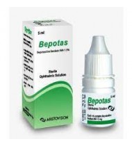 Bepotas Ophthalmic Solution 5 ml drop