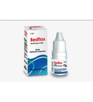 Besiflox Ophthalmic Solution 5 ml drop
