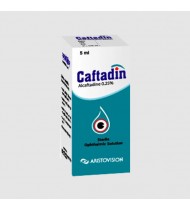 Caftadin Ophthalmic Solution 5 ml drop