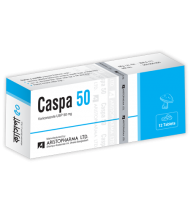 Caspa Tablet 50 mg