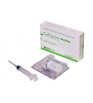 Ceftazim IM/IV Injection 1 gm vial