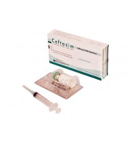 Ceftazim IM/IV Injection 500 mg vial