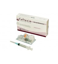 Ceftazim IM/IV Injection 250 mg vial