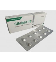 Cilnipin Tablet 10 mg