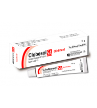 Clobesol SA Ointment 10 gm tube