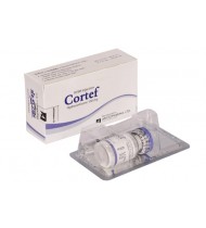 Cortef IM/IV Injection 100 mg vial