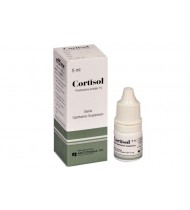 Cortisol Ophthalmic Suspension 5 ml drop