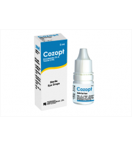Cozopt Ophthalmic Solution 5 ml drop