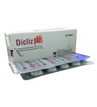 Dicliz Plus Tablet 10 mg+10 mg