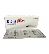 Dicliz Plus Tablet 20 mg+20 mg