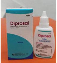Diprosal Scalp Lotion 30 ml container