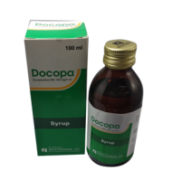 Docopa Syrup 100ml bottle