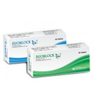 Duoblock Tablet 5 mg+20 mg