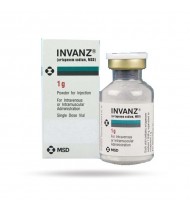 Ertapen IM/IV Injection 1 gm vial