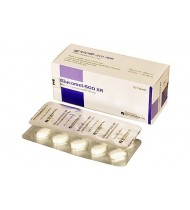 Glucomet XR Tablet 500 mg