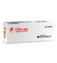 Gluvan Tablet 50 mg