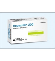 Hepaximin Tablet 200 mg
