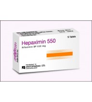 Hepaximin Tablet 550 mg