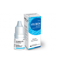 Hyloron Ophthalmic Gel 10 ml drop
