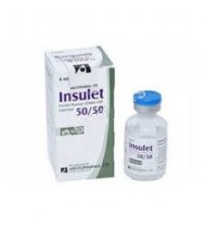 INSULET 50/50 INJECTION 4ML